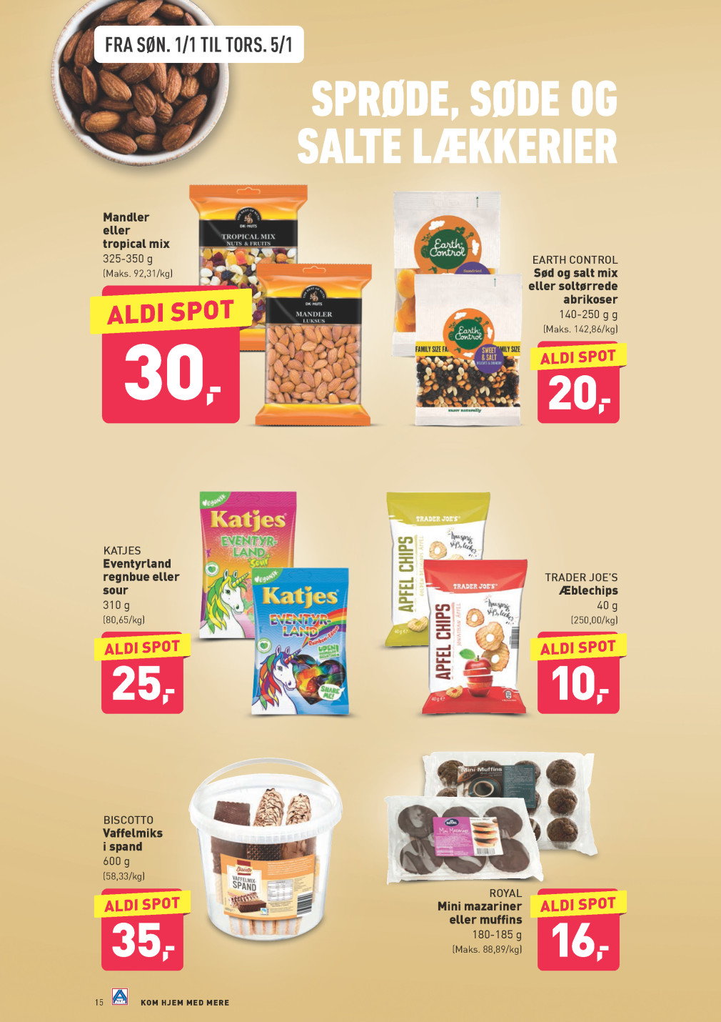 Aldi tilbudsavis fra 01.01.2023 Side.14 