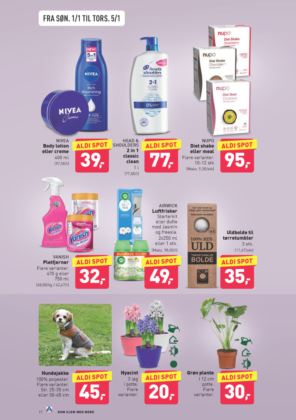 Aldi tilbudsavis fra 01.01.2023 Side.16 