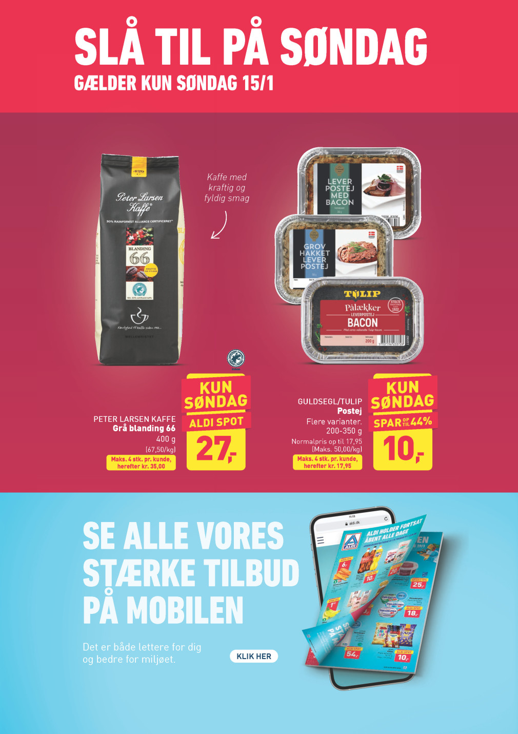 Aldi tilbudsavis fra 13.01.2023 Side.2 