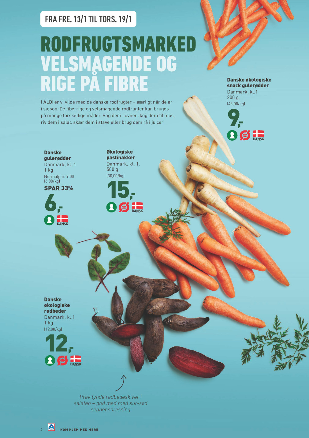 Aldi tilbudsavis fra 13.01.2023 Side.4 