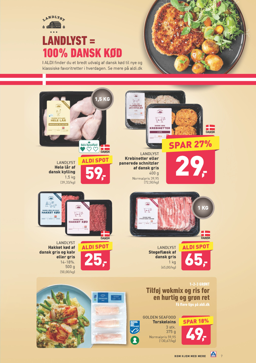 Aldi tilbudsavis fra 13.01.2023 Side.7 