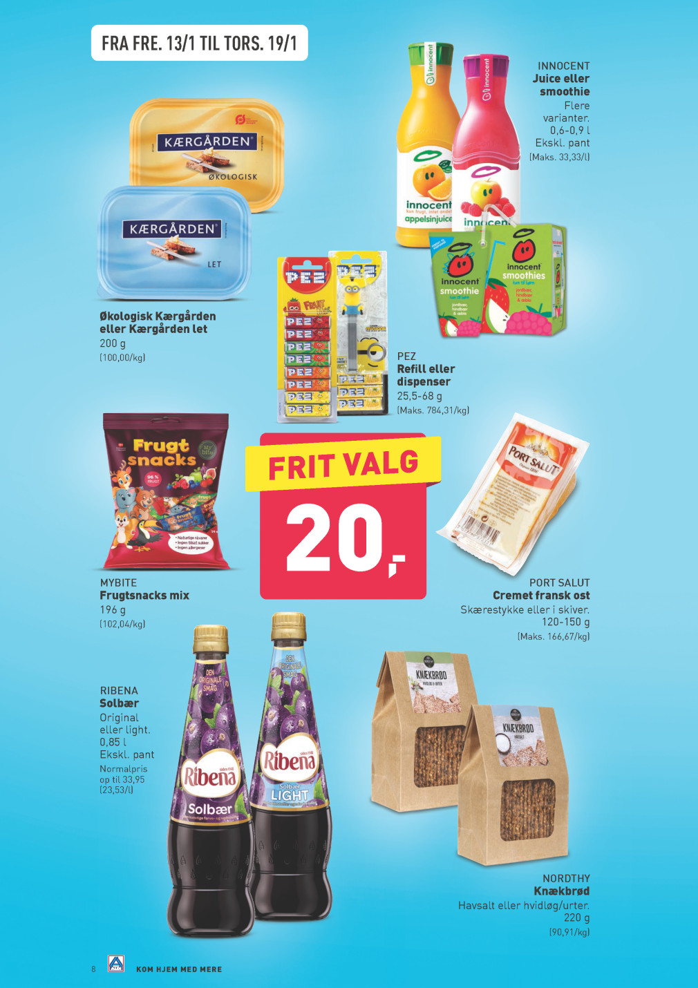 Aldi tilbudsavis fra 13.01.2023 Side.8 