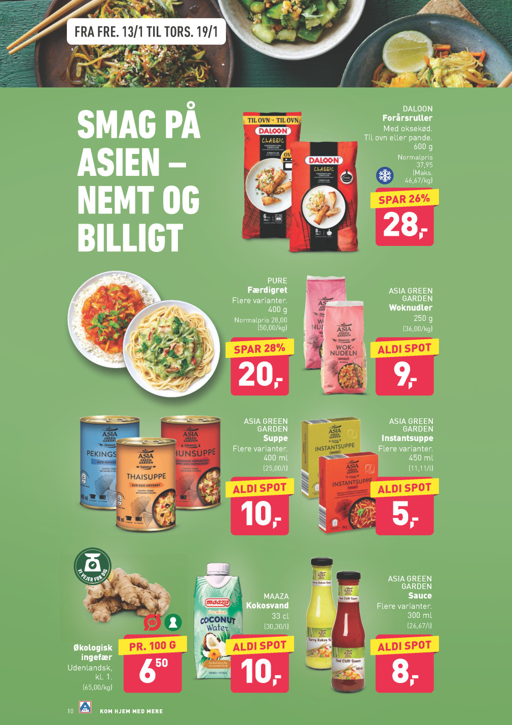 Aldi tilbudsavis fra 13.01.2023 Side.10 