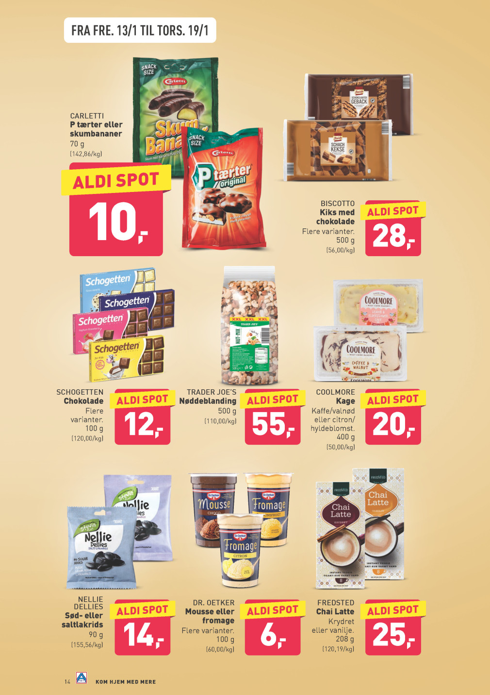Aldi tilbudsavis fra 13.01.2023 Side.14 