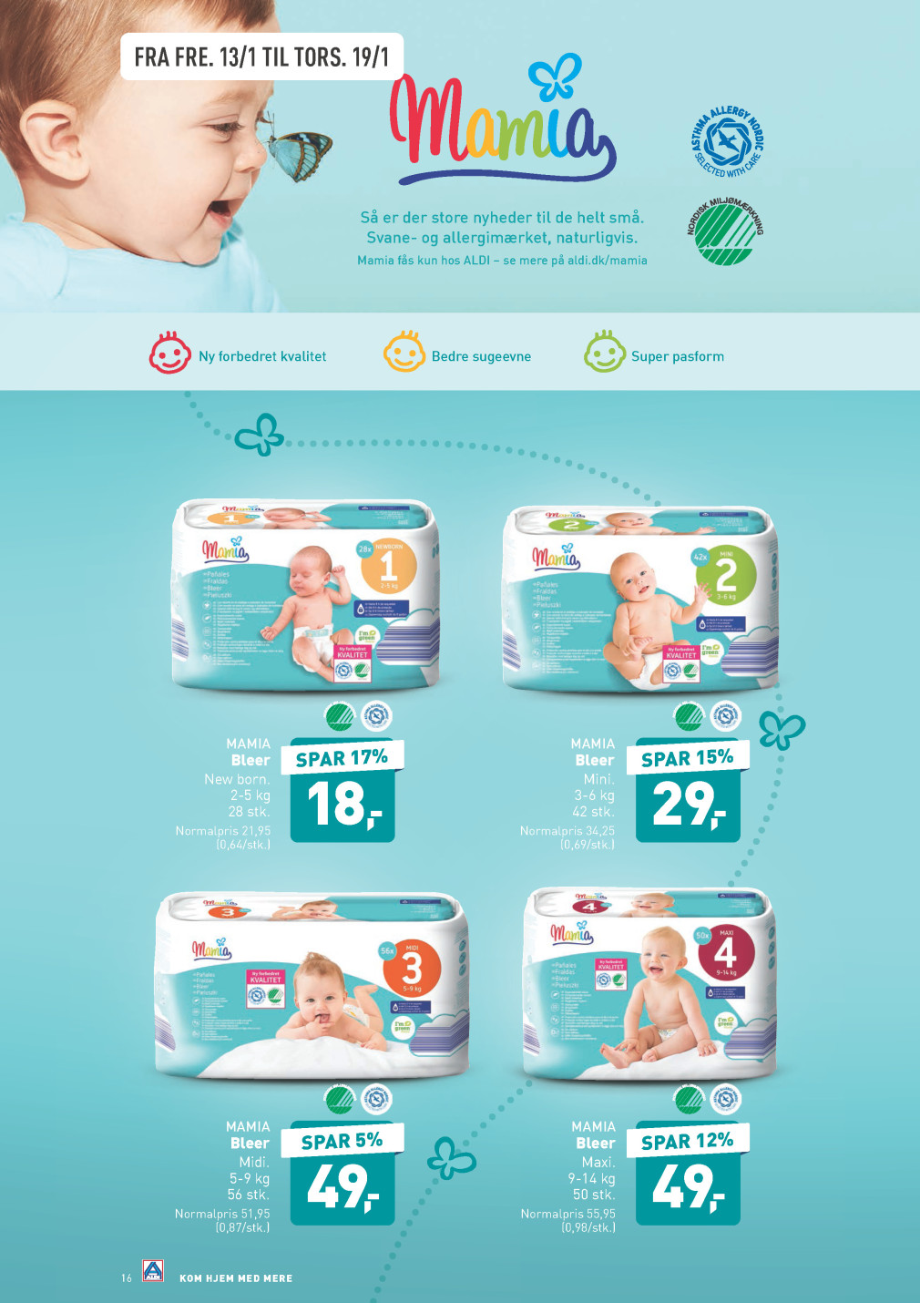Aldi tilbudsavis fra 13.01.2023 Side.16 