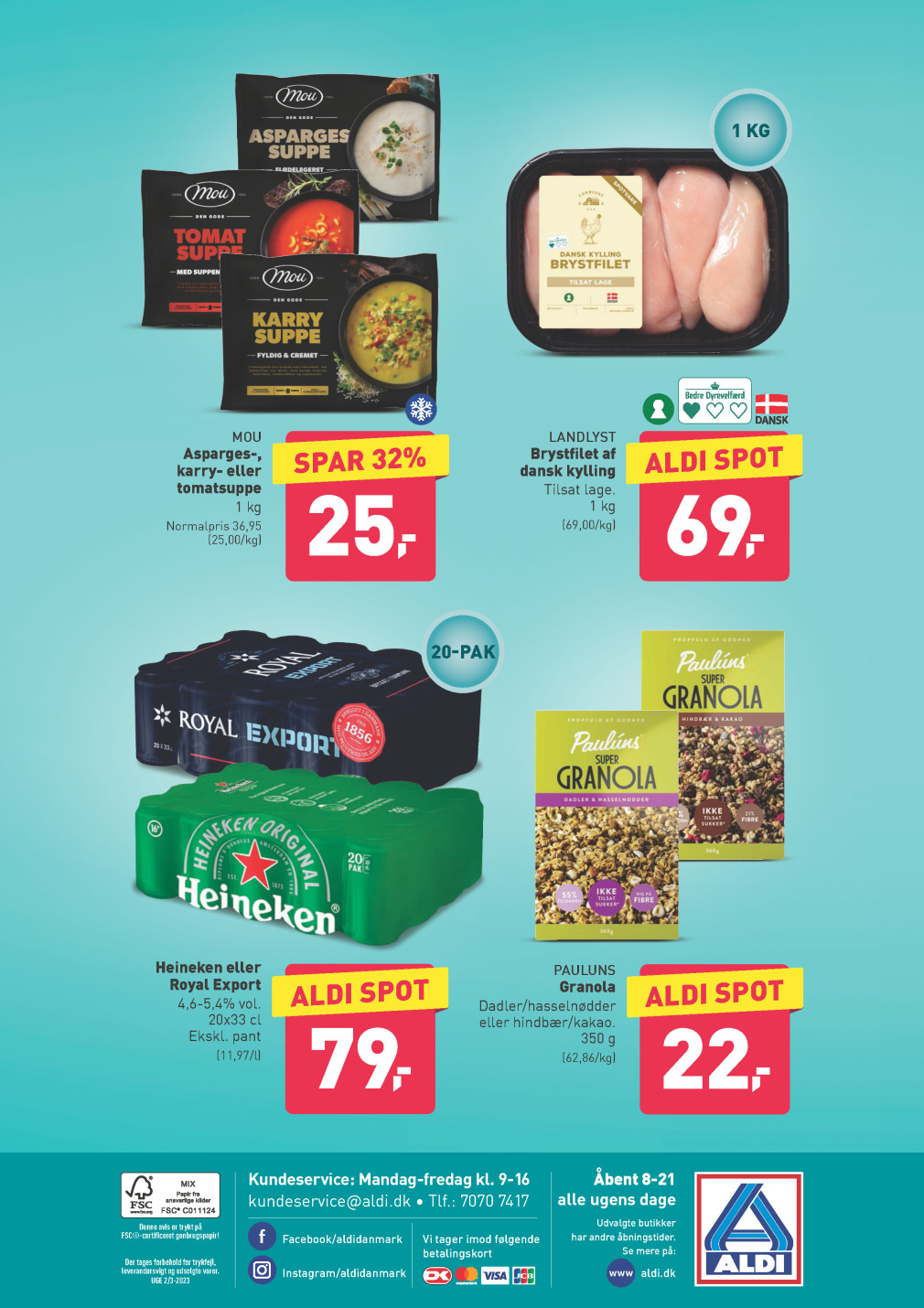 Aldi tilbudsavis fra 13.01.2023 Side.20 