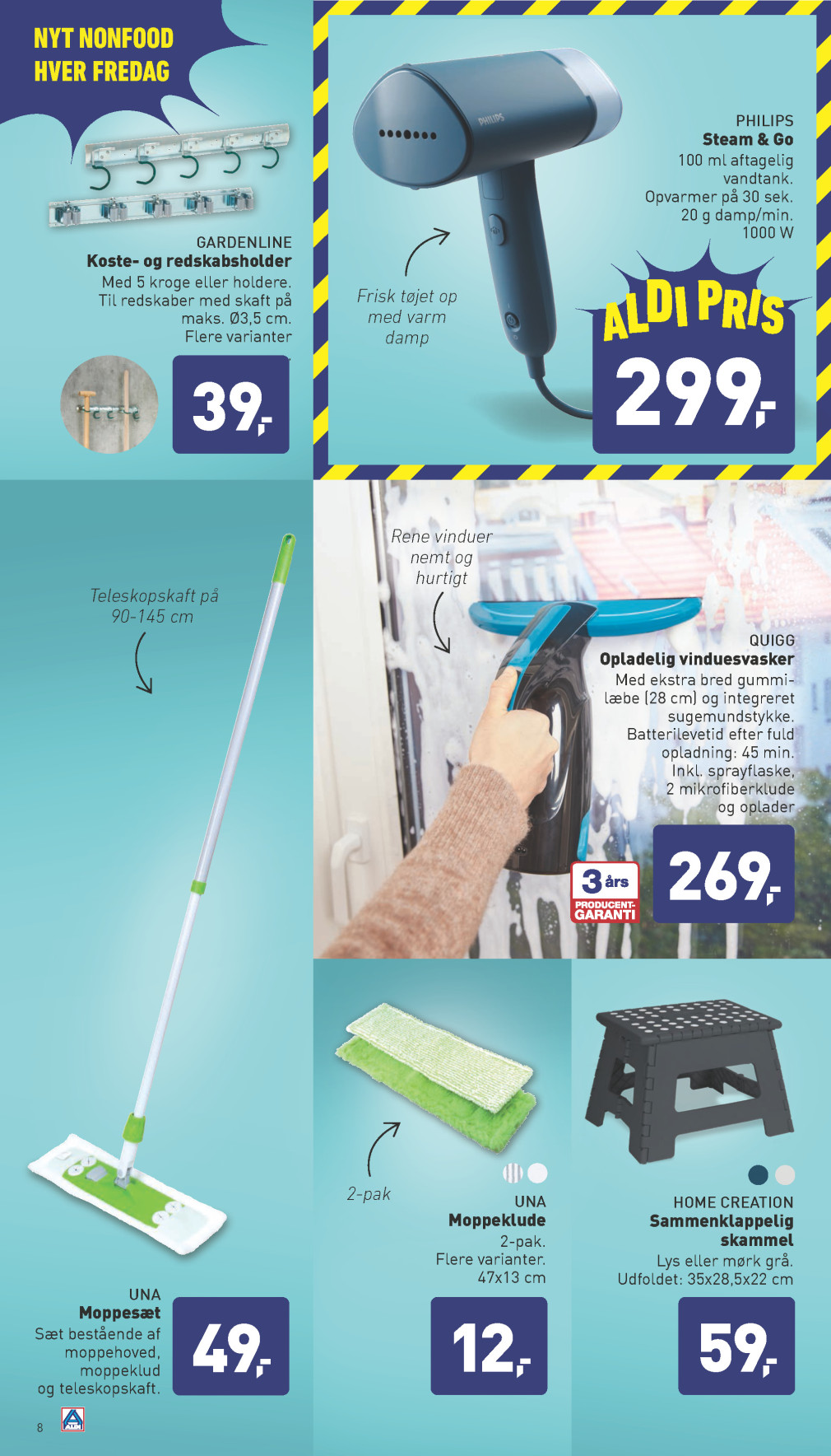 Aldi tilbudsavis fra 17.03.2023 Side.8 