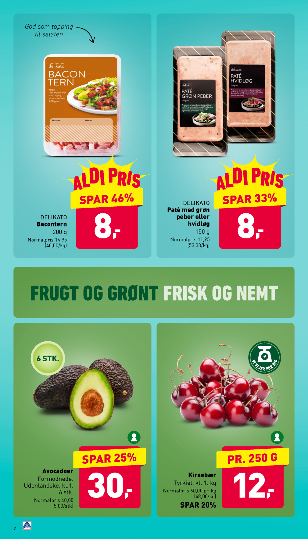 Aldi tilbudsavis fra 30.06.2023 Side.2 