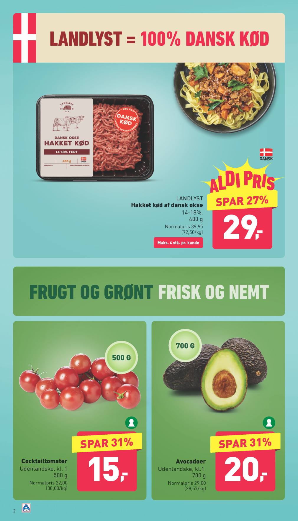 Aldi tilbudsavis fra 01.09.2023 Side.2 