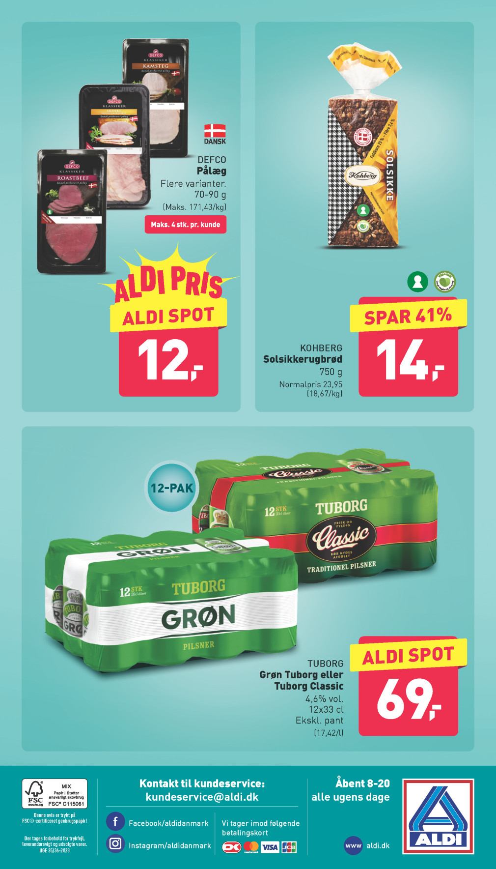 Aldi tilbudsavis fra 01.09.2023 Side.4 