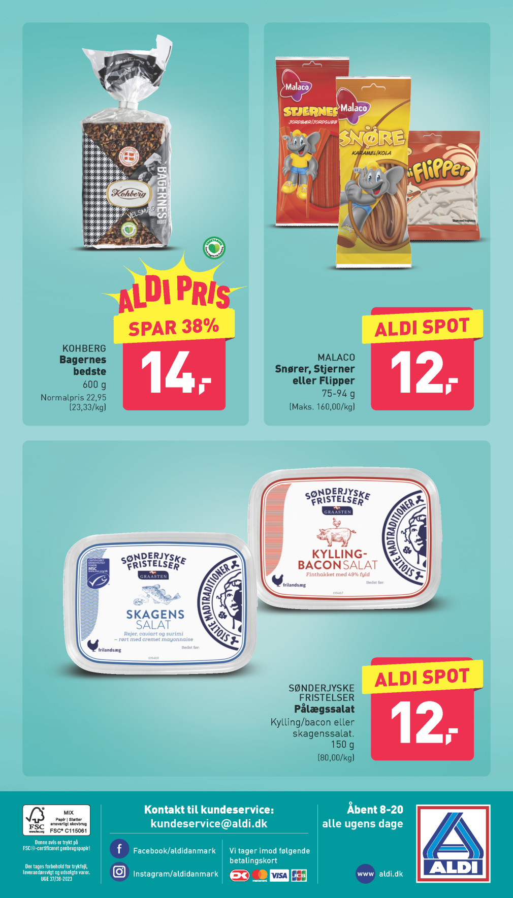 Aldi tilbudsavis fra 15.09.2023 Side.4 