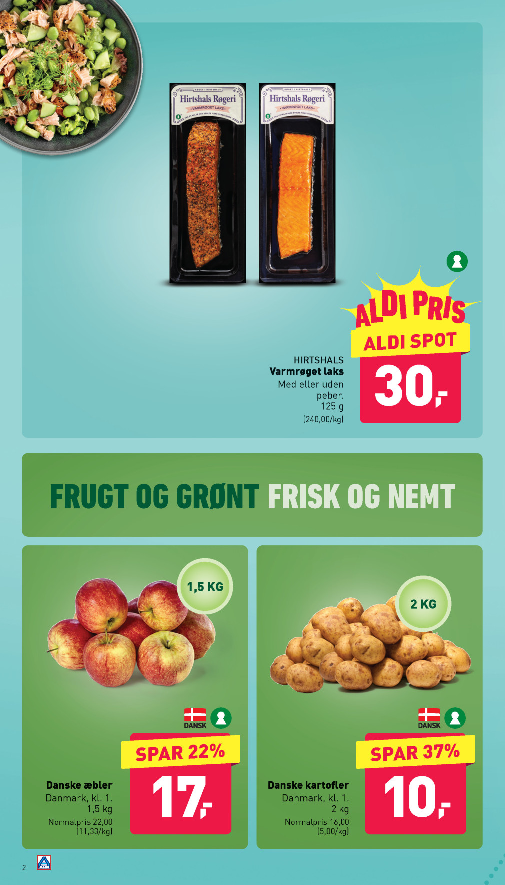 Aldi tilbudsavis fra 29.09.2023 Side.2 