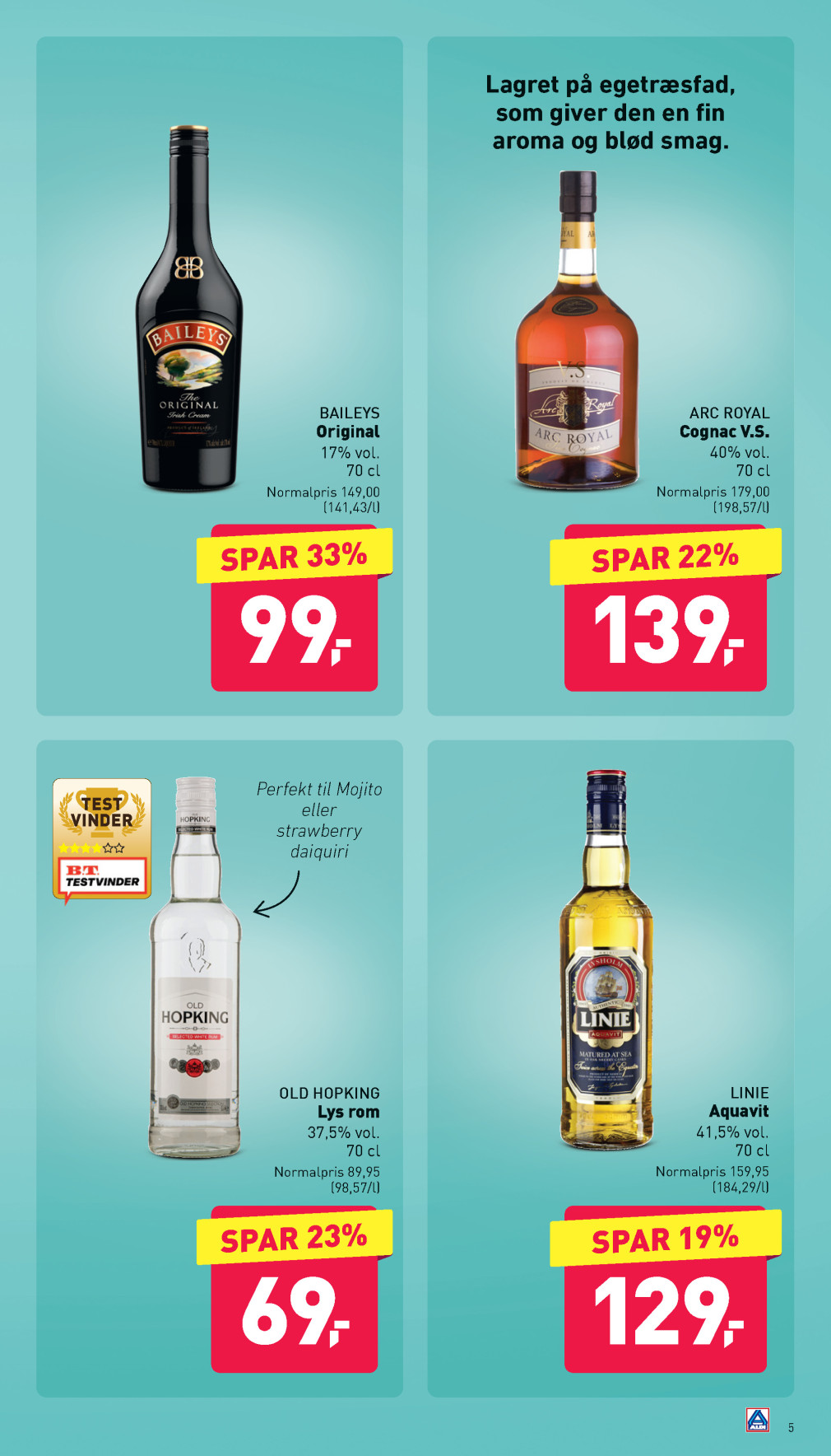 Aldi tilbudsavis fra 29.09.2023 Side.5 