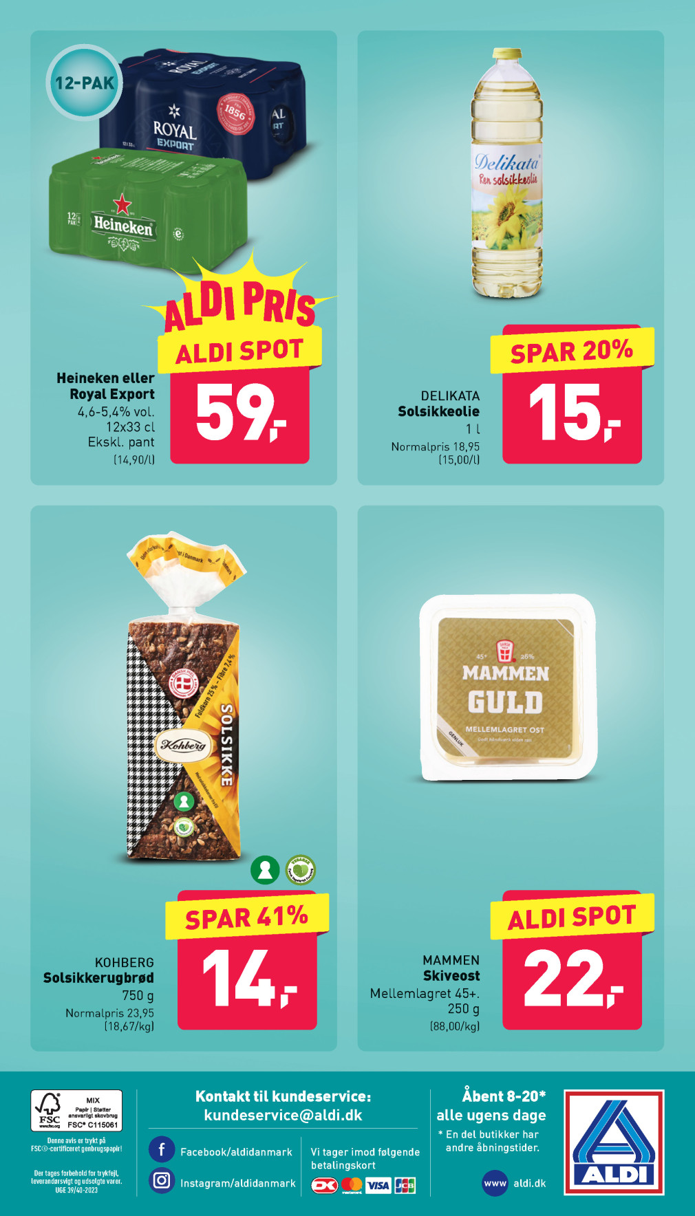 Aldi tilbudsavis fra 29.09.2023 Side.10 