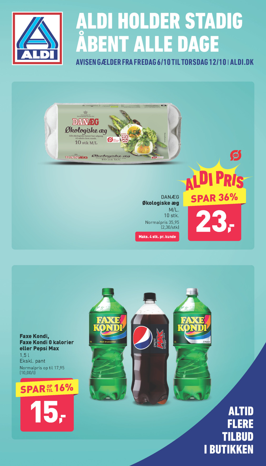 Aldi tilbudsavis fra 06.10.2023 Side.1 
