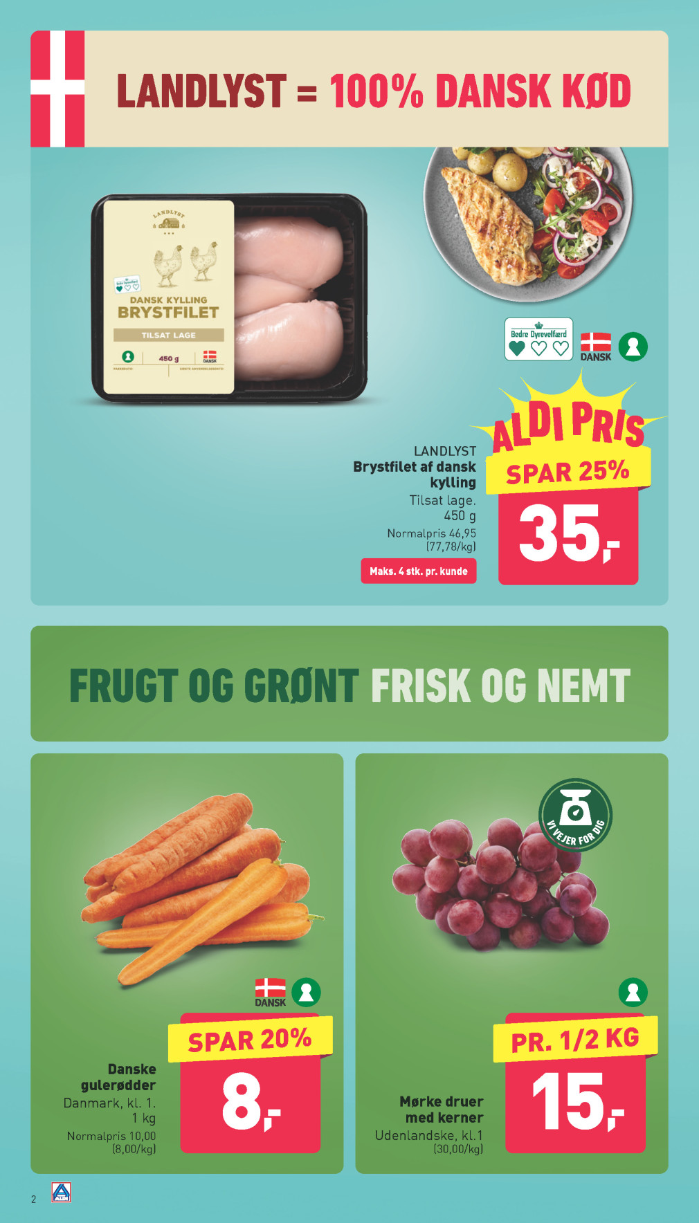 Aldi tilbudsavis fra 06.10.2023 Side.2 