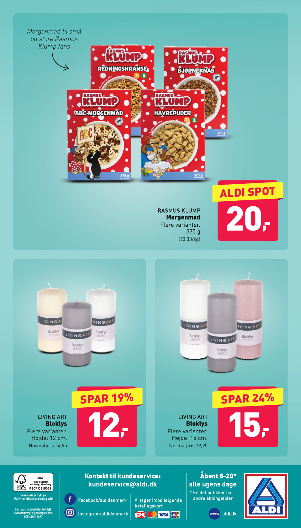 Aldi tilbudsavis fra 13.10.2023 Side.5 