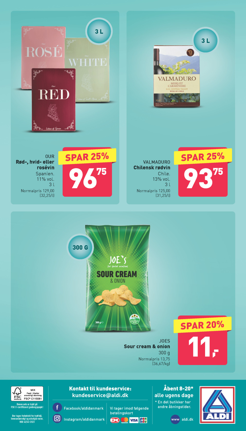 Aldi tilbudsavis fra 20.10.2023 Side.9 