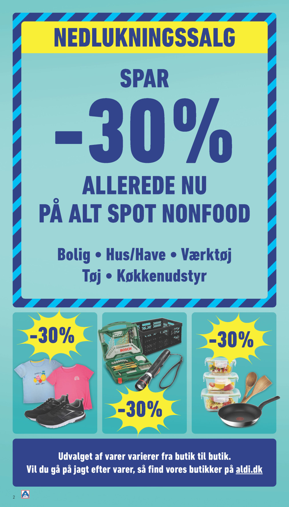 Aldi tilbudsavis fra 27.10.2023 Side.2 