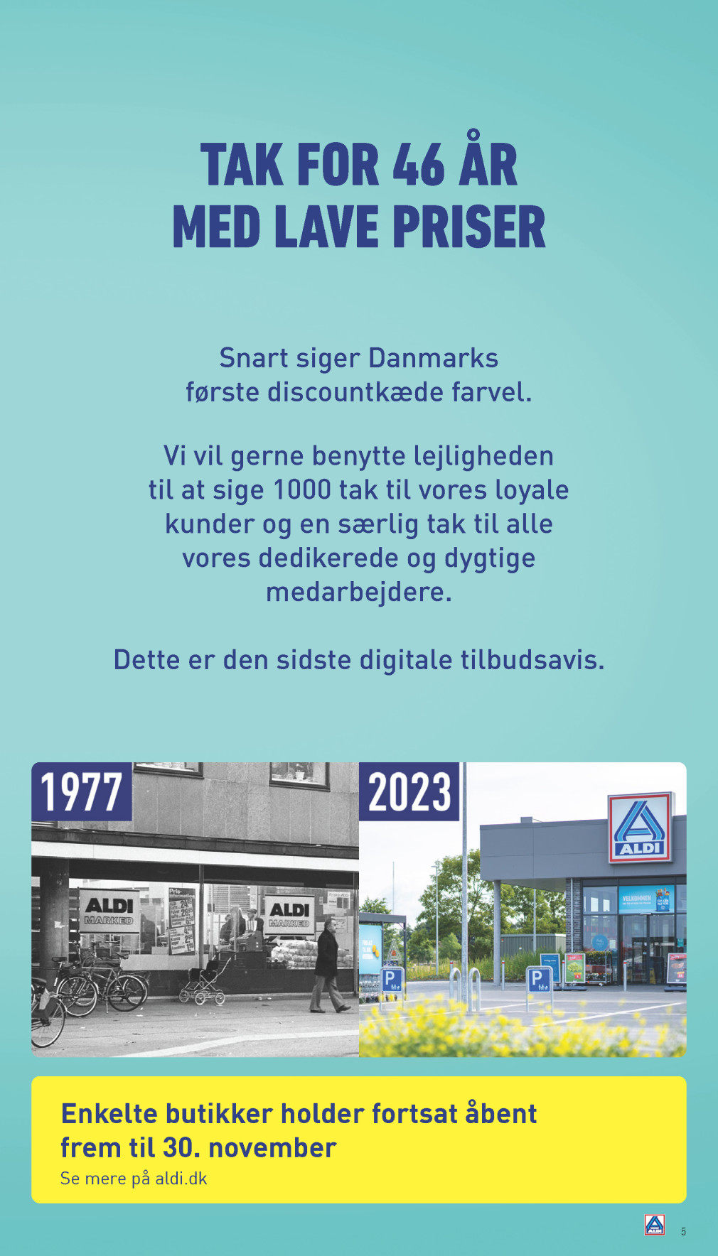 Aldi tilbudsavis fra 27.10.2023 Side.5 