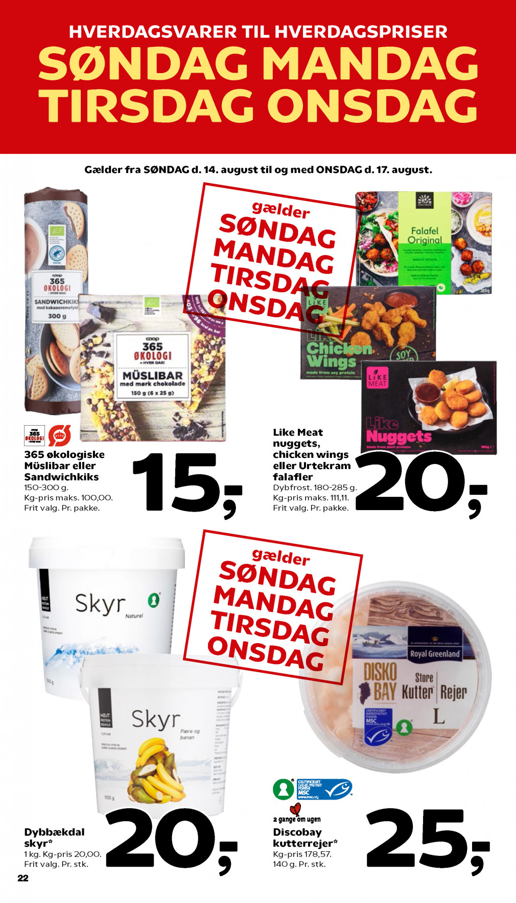 Fakta tilbudsavis fra 11.08.2022 Side.22 