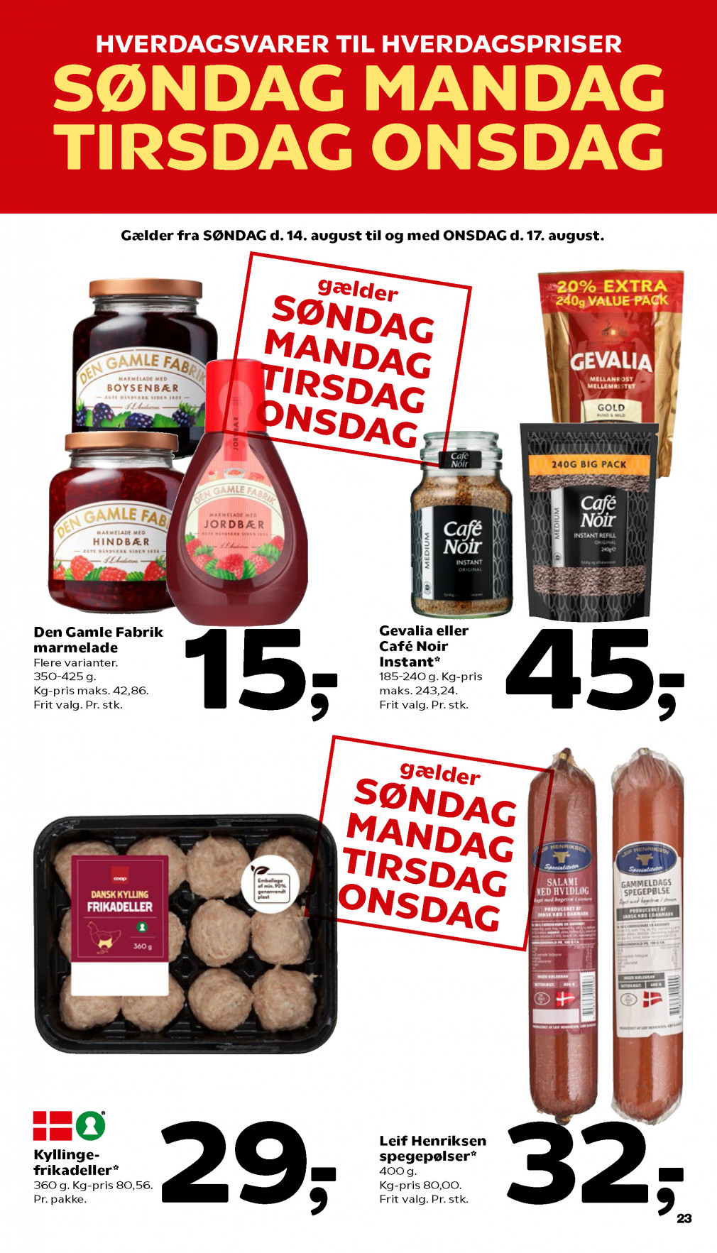 Fakta tilbudsavis fra 11.08.2022 Side.23 