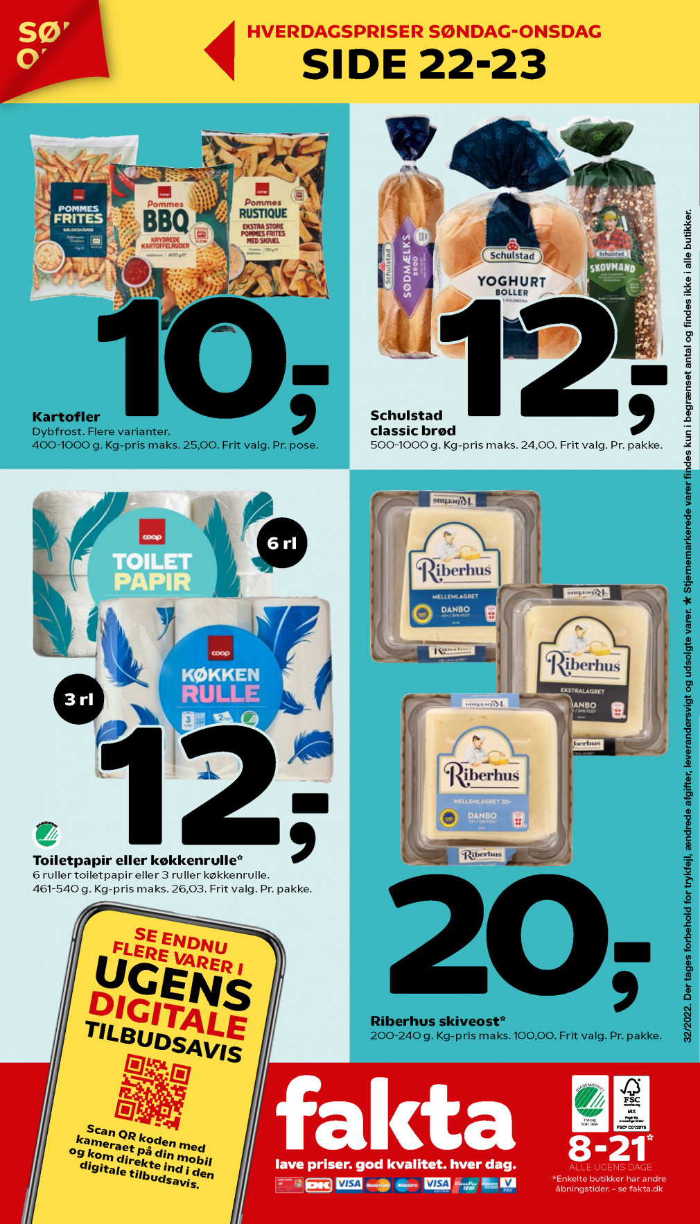Fakta tilbudsavis fra 11.08.2022 Side.24 