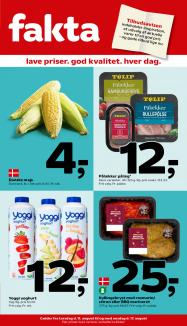 Fakta Tilbud fra 11.08.2022 - Uge 32