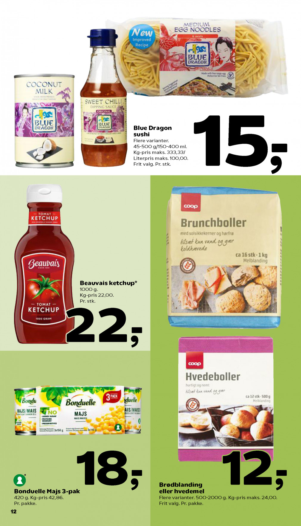 Fakta tilbudsavis fra 18.08.2022 Side.12 