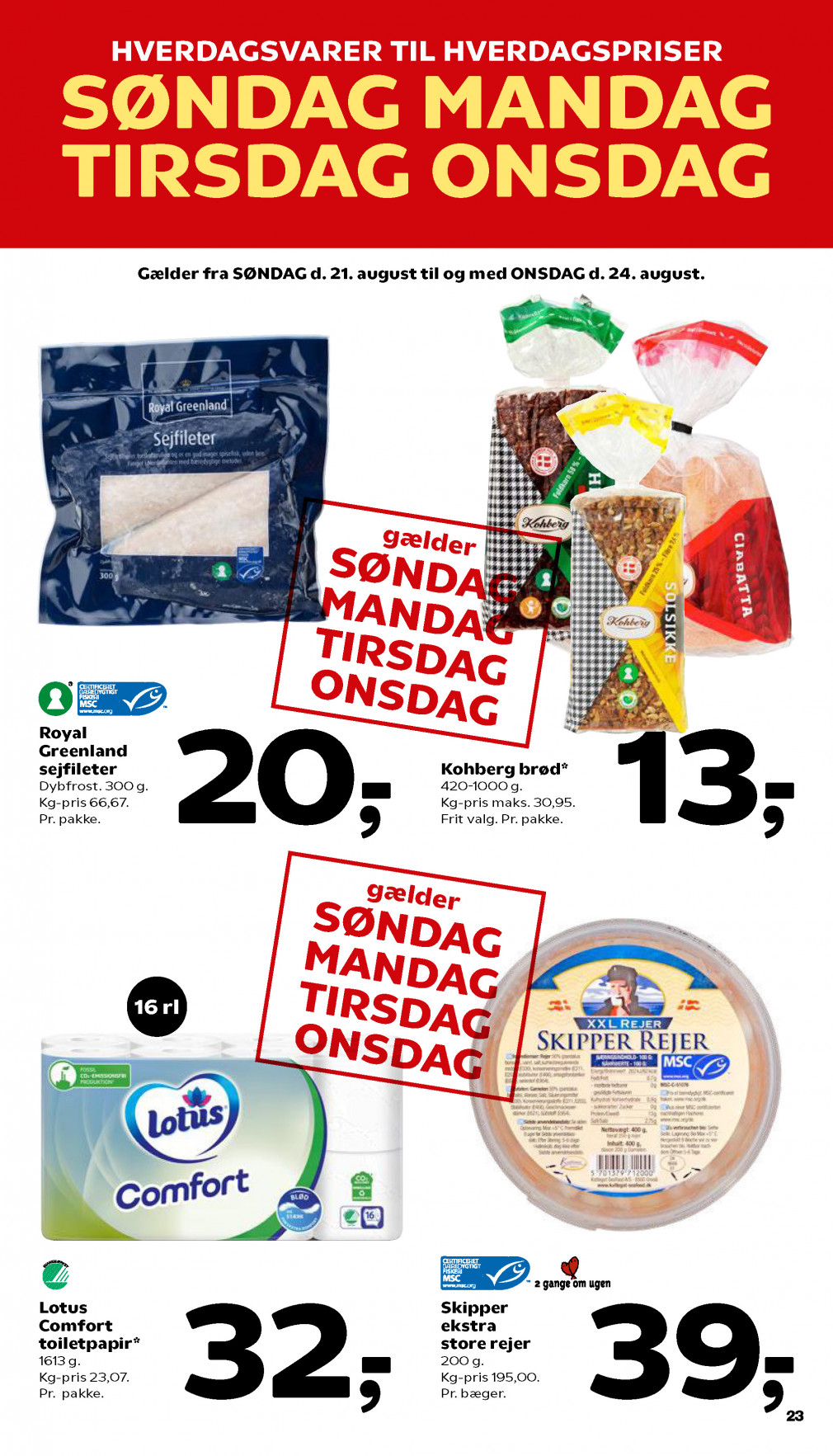 Fakta tilbudsavis fra 18.08.2022 Side.23 