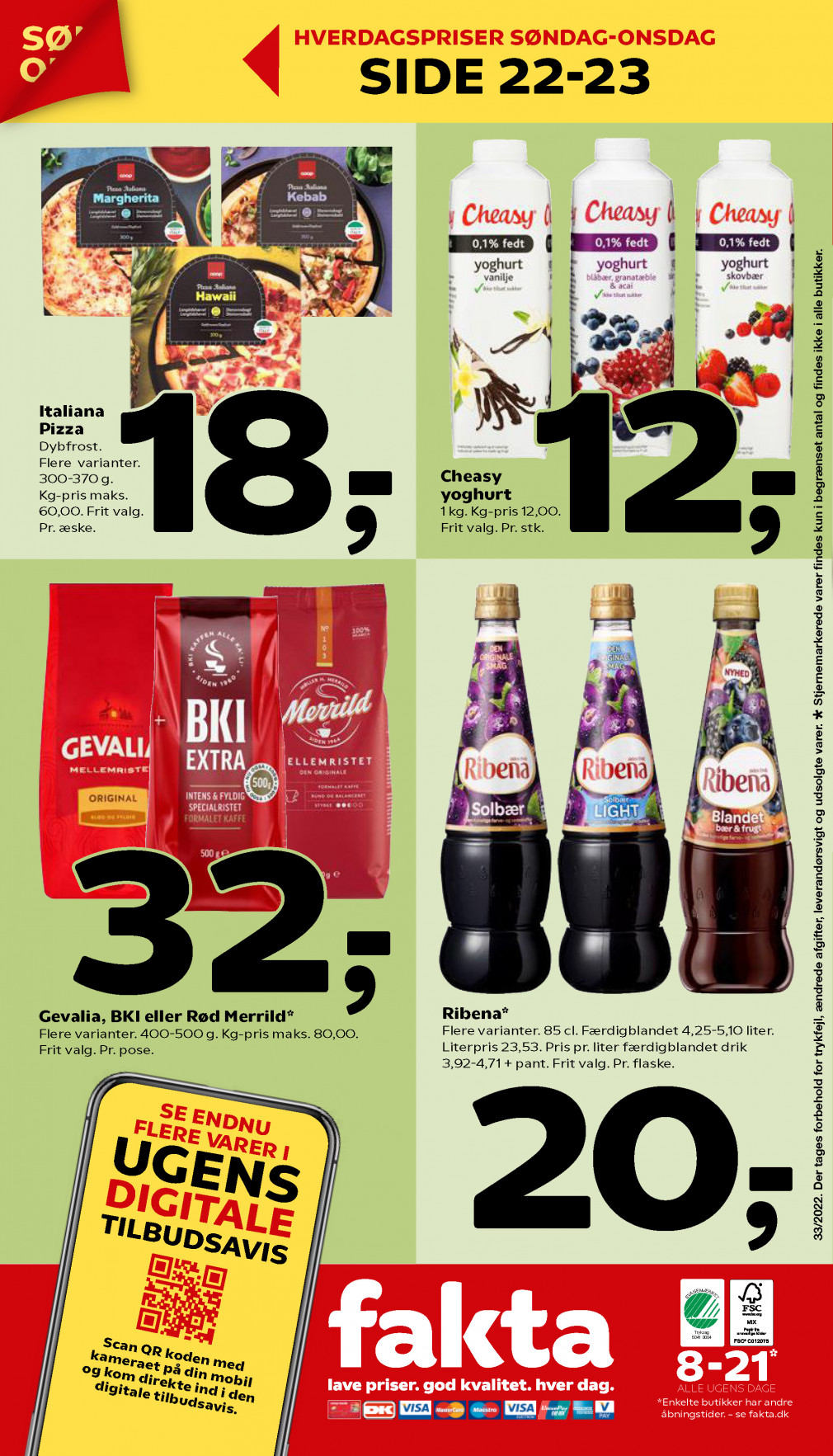 Fakta tilbudsavis fra 18.08.2022 Side.24 