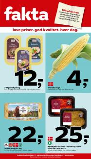 Fakta Tilbud fra 01.09.2022 - Uge 35