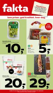 Fakta Tilbud fra 08.09.2022 - Uge 36