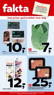 Fakta Tilbud fra 15.09.2022 - Uge 37