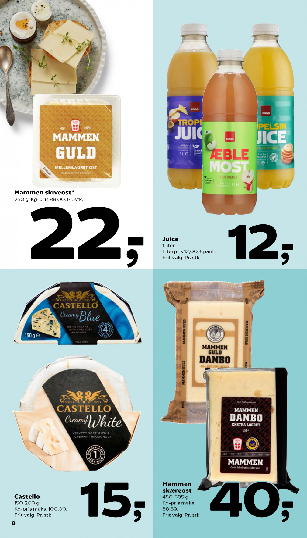 Fakta tilbudsavis fra 22.09.2022 Side.8 