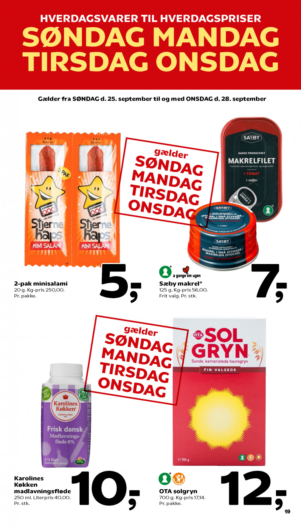 Fakta tilbudsavis fra 22.09.2022 Side.19 