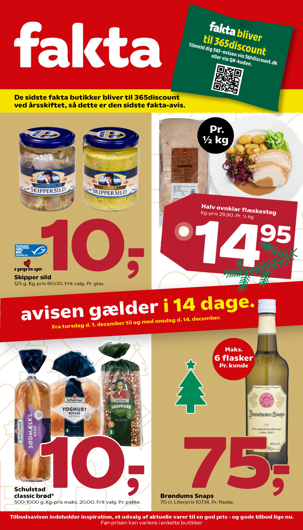 Fakta tilbudsavis fra 01.12.2022 Side.1 