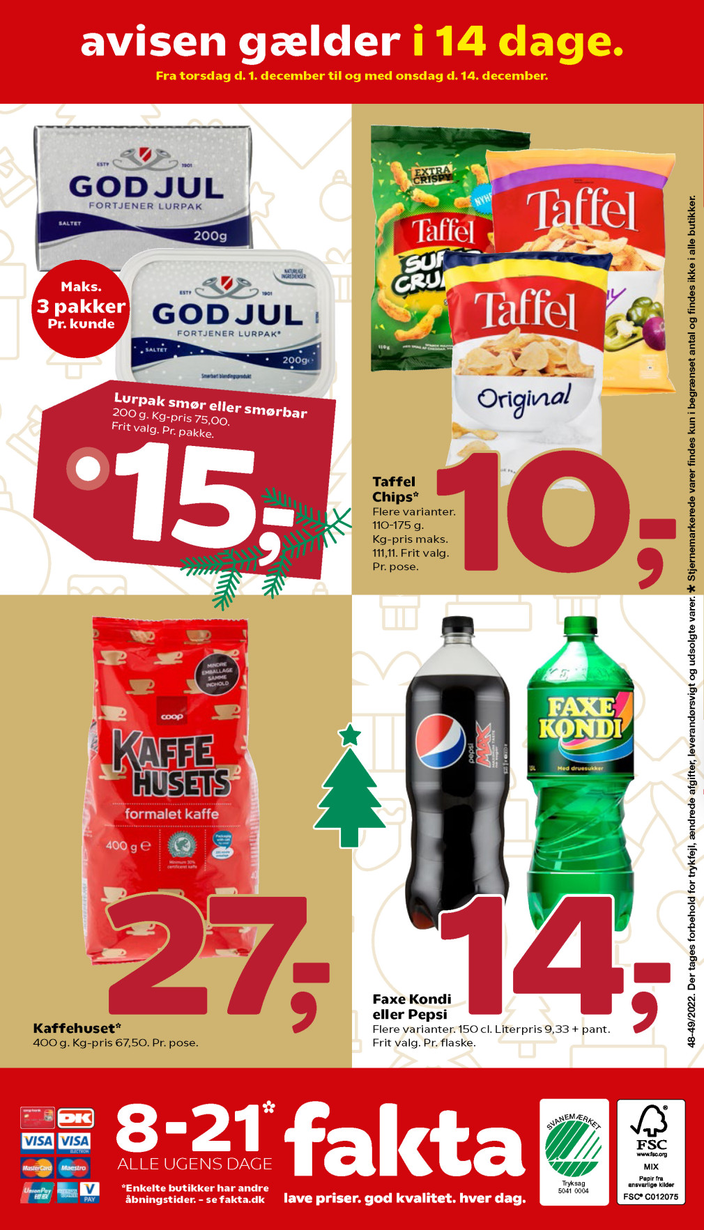Fakta tilbudsavis fra 01.12.2022 Side.16 