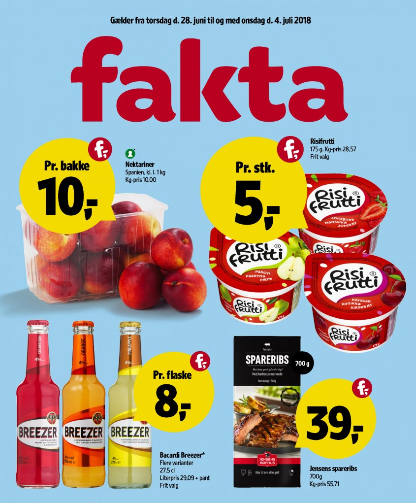 Fakta tilbudsavis fra 28.06.2018 Side.1 