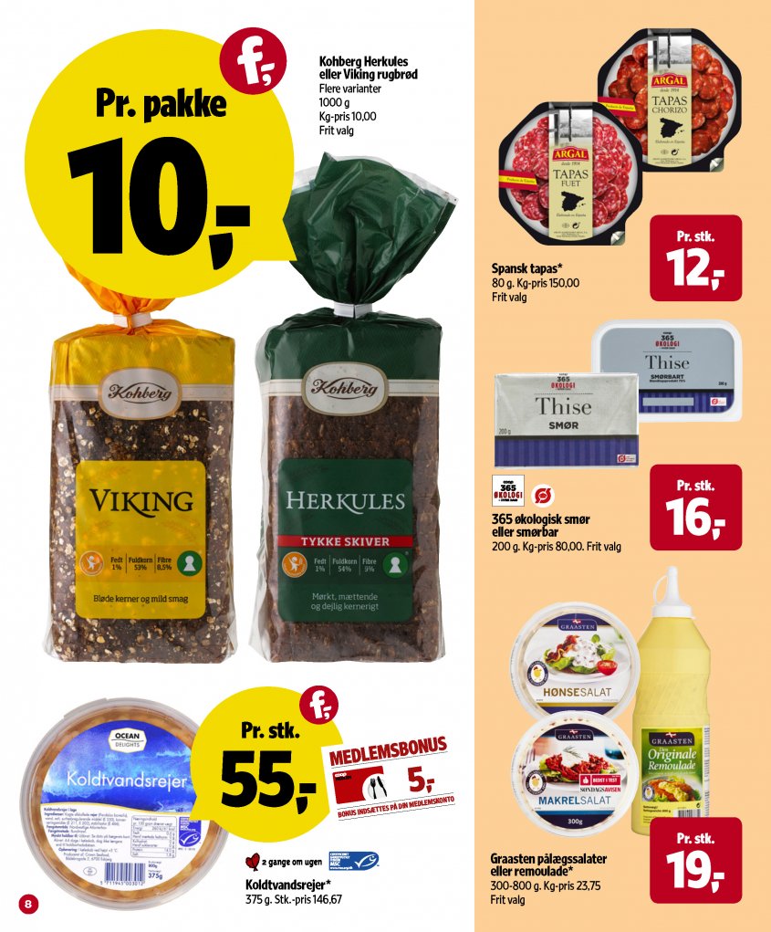Fakta tilbudsavis fra 28.06.2018 Side.8 