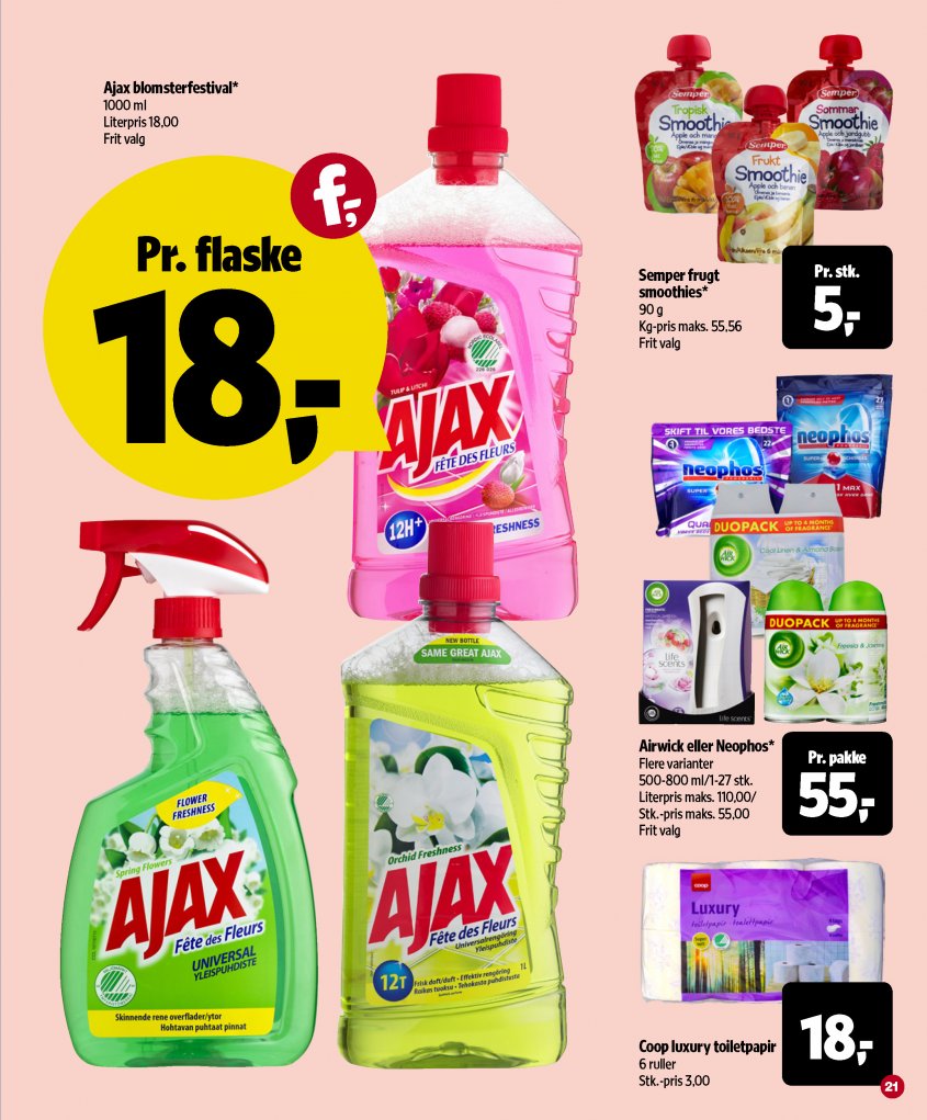 Fakta tilbudsavis fra 05.07.2018 Side.21 