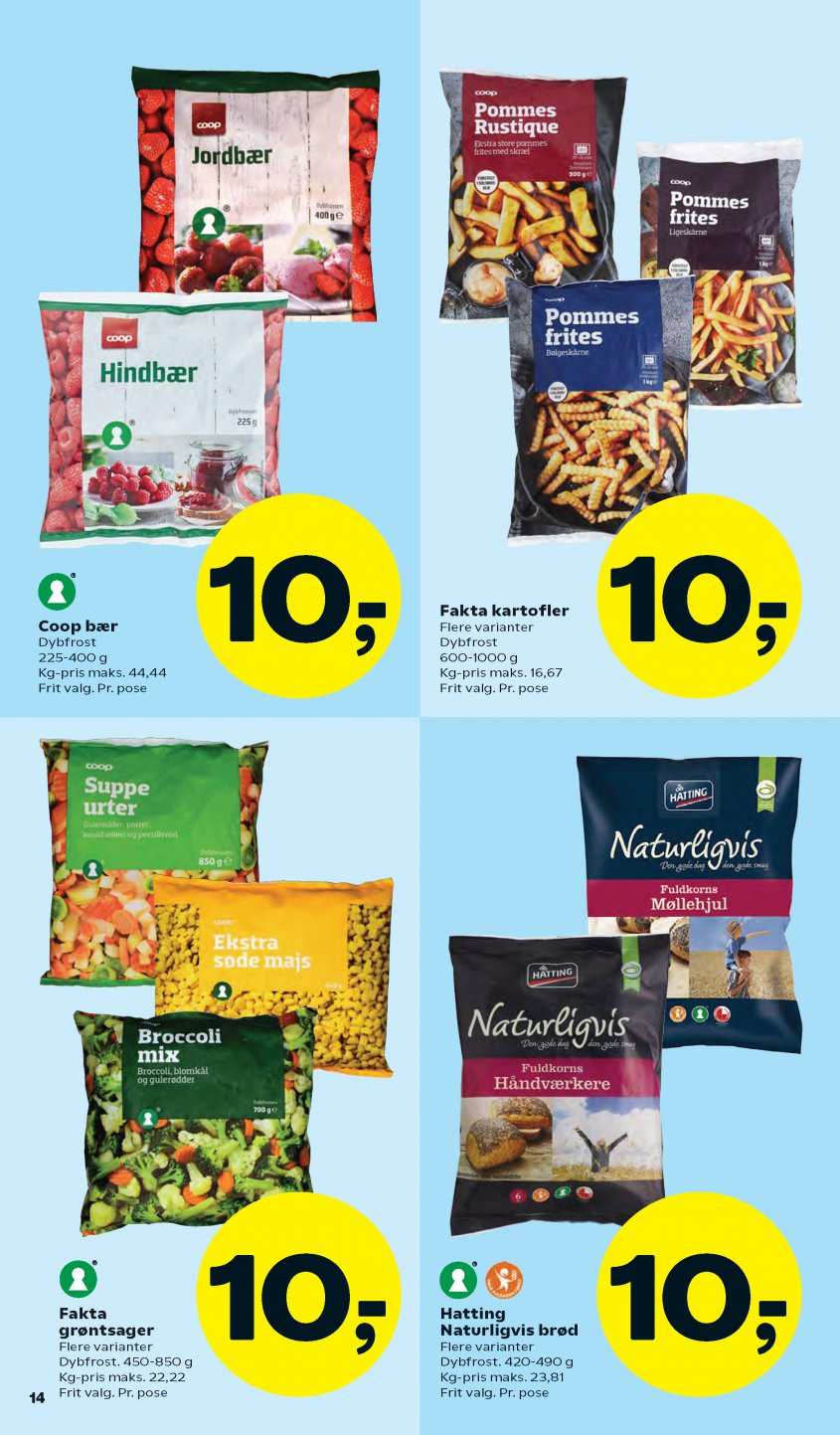 Fakta tilbudsavis fra 03.01.2019 Side.14 