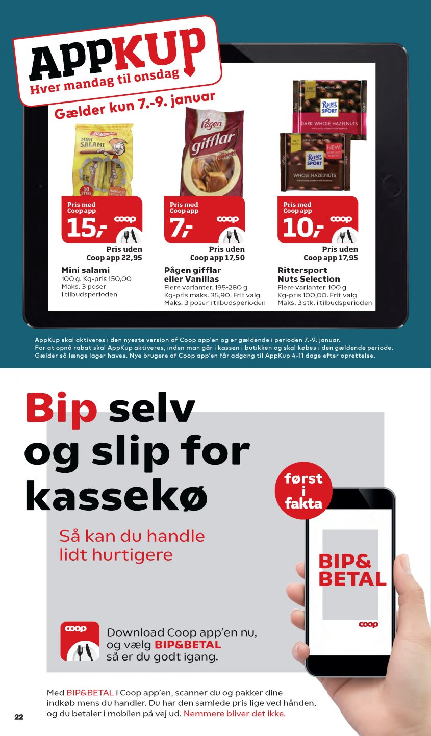 Fakta tilbudsavis fra 03.01.2019 Side.22 