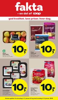 Fakta Tilbud fra 03.01.2019 - Uge 1