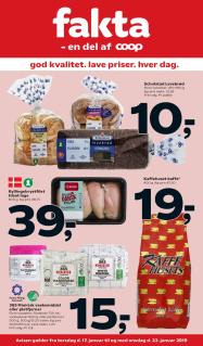 Fakta Tilbud fra 17.01.2019 - Uge 3