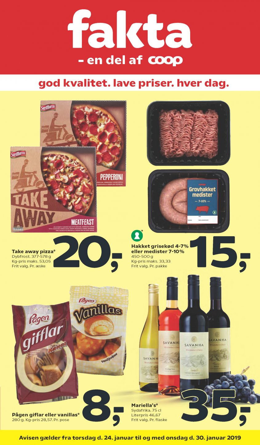 Fakta tilbudsavis fra 24.01.2019 Side.1 