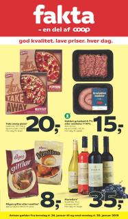 Fakta Tilbud fra 24.01.2019 - Uge 4