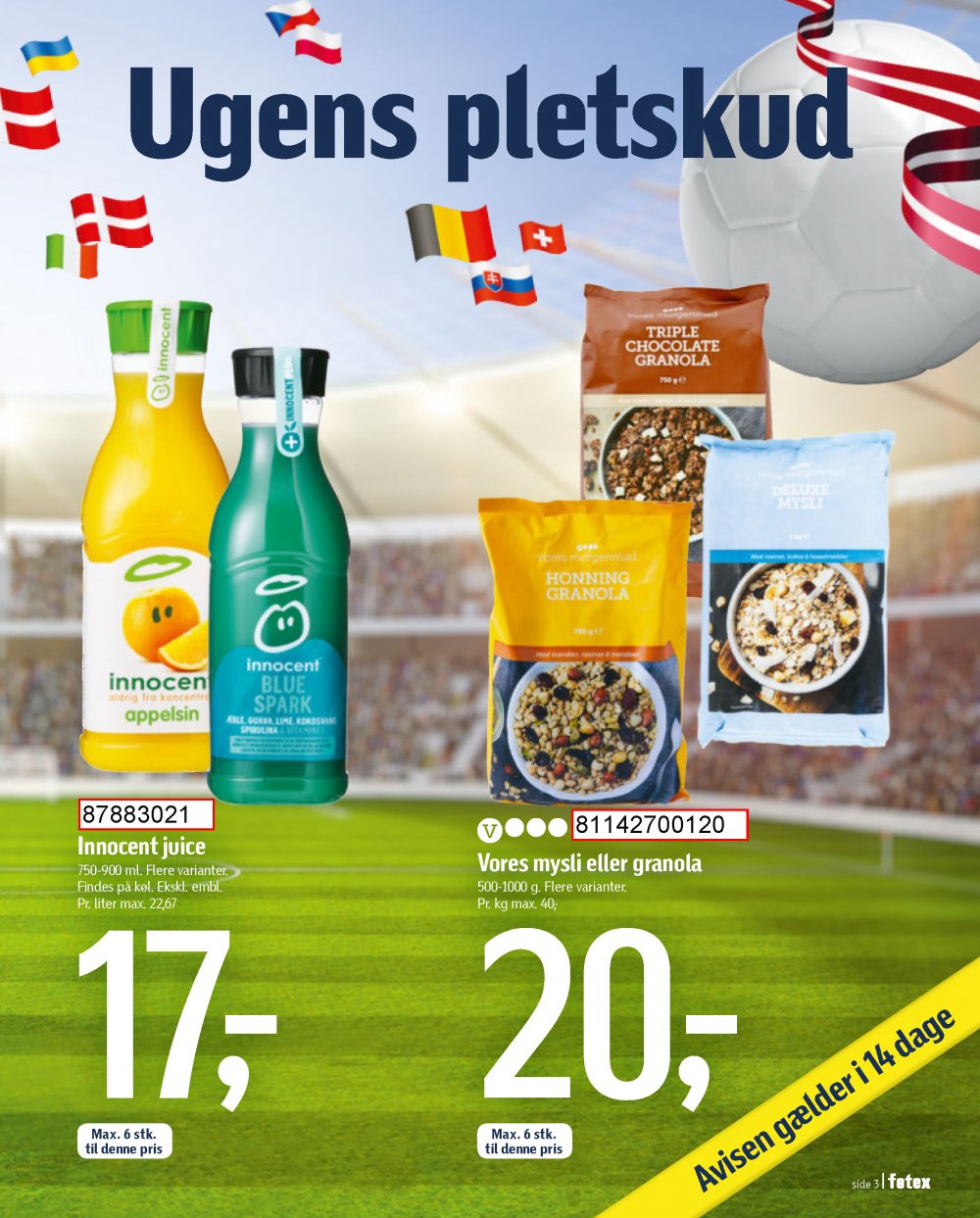 føtex tilbudsavis fra 25.06.2021 Side.3 