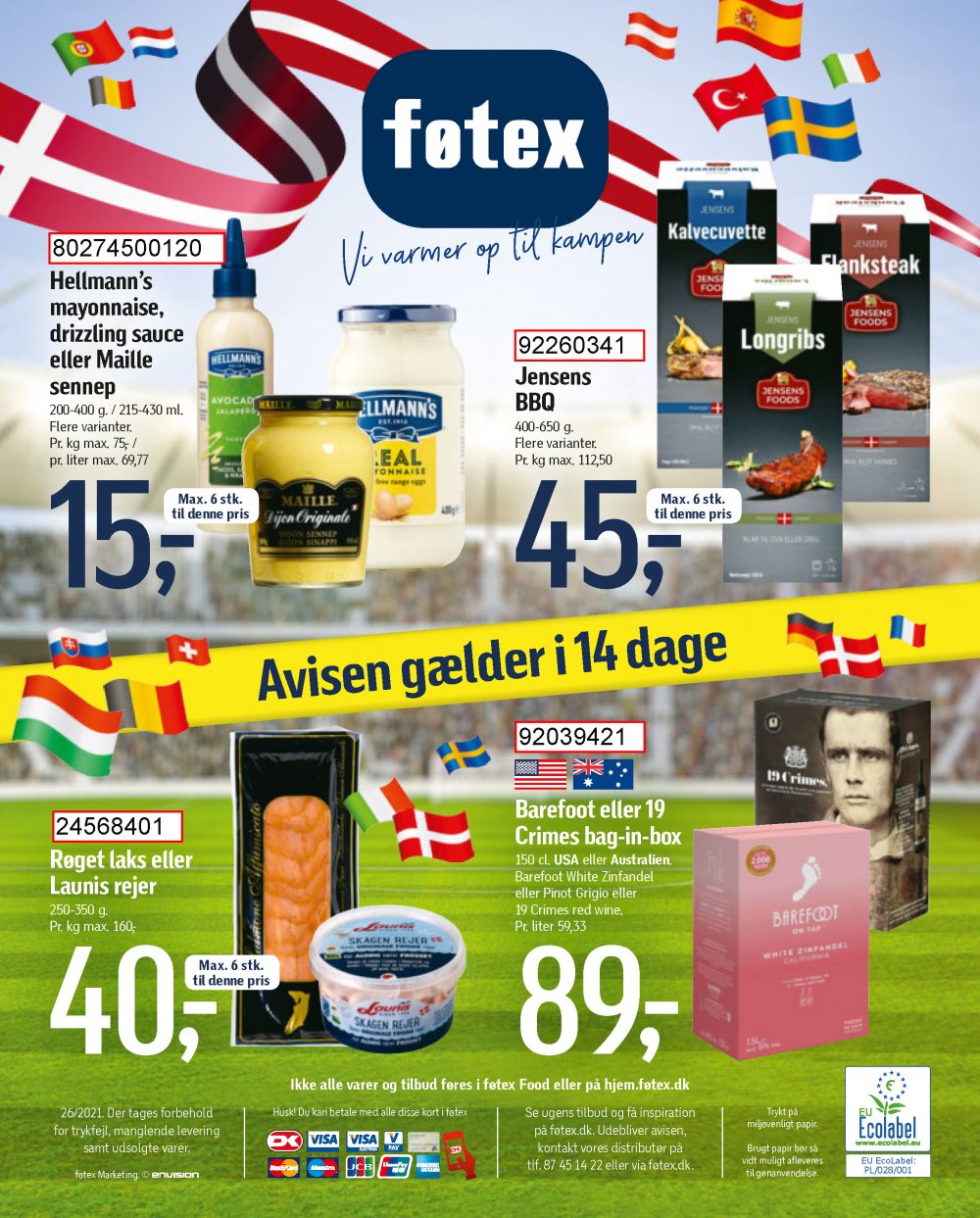 føtex tilbudsavis fra 25.06.2021 Side.64 