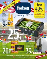 føtex tilbudsavis fra 25.06.2021 Side.1 